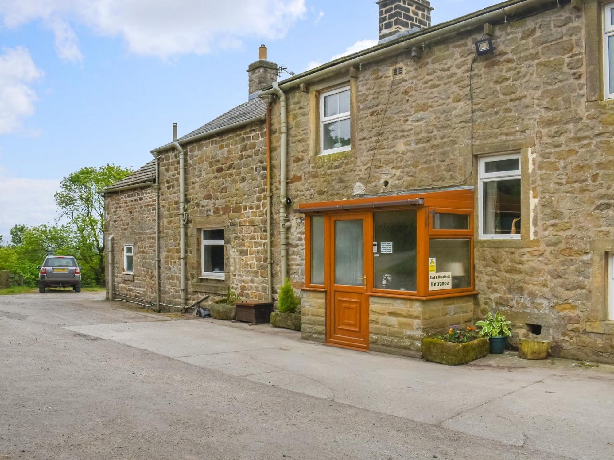 Bondcroft Farm Cottage Embsay Eksteriør billede